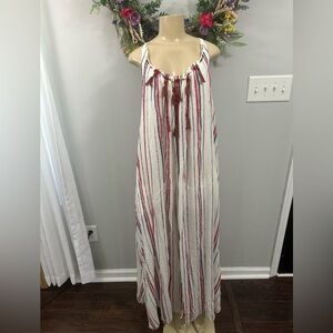 Free People Striped Maxi Dress